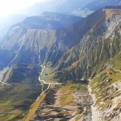 Flugwegposition um 13:07:42: Aufgenommen in der Nähe von Gemeinde Tux, Österreich in 2917 Meter